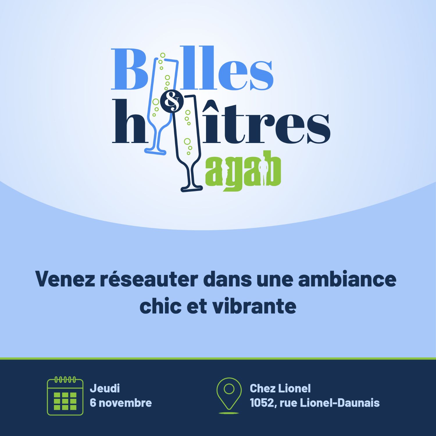 Bulles et huîtres