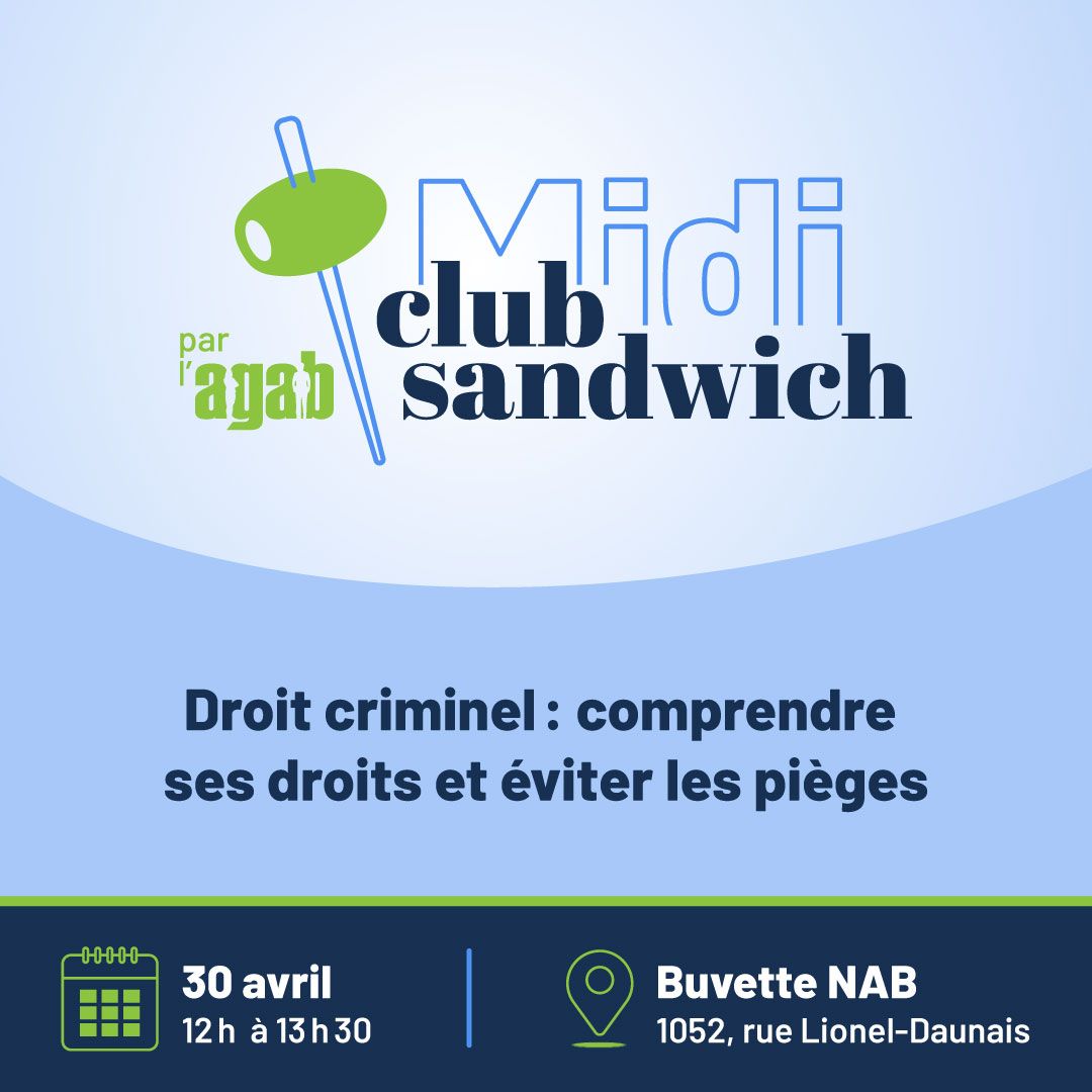 Midi Club Sandwich - Buvette NAB
