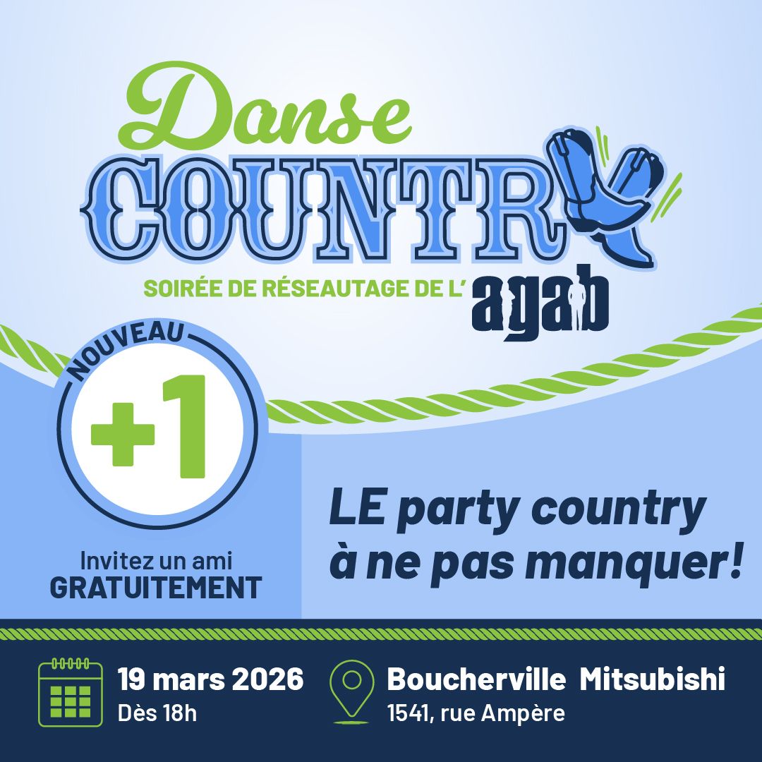 6@8 Danse country - Boucherville Mitsubishi