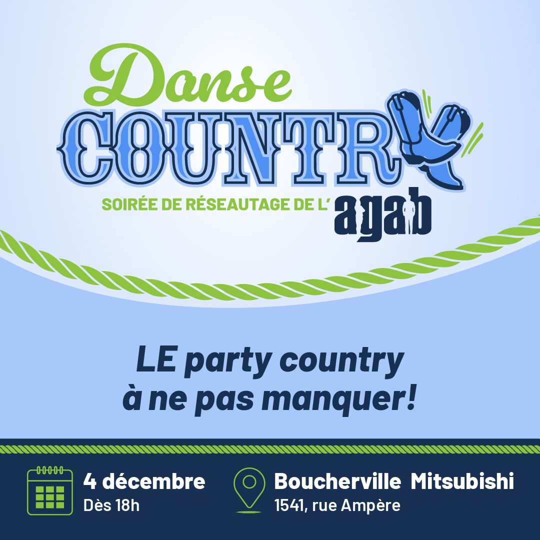 6@8 Danse country - Boucherville Mitsubishi