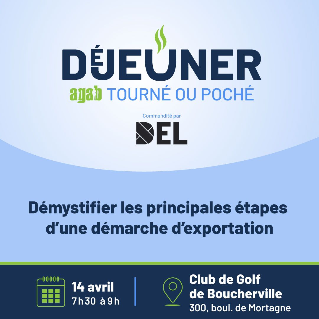 Déjeuner Tourné ou poché - Club de Golf de Boucherville