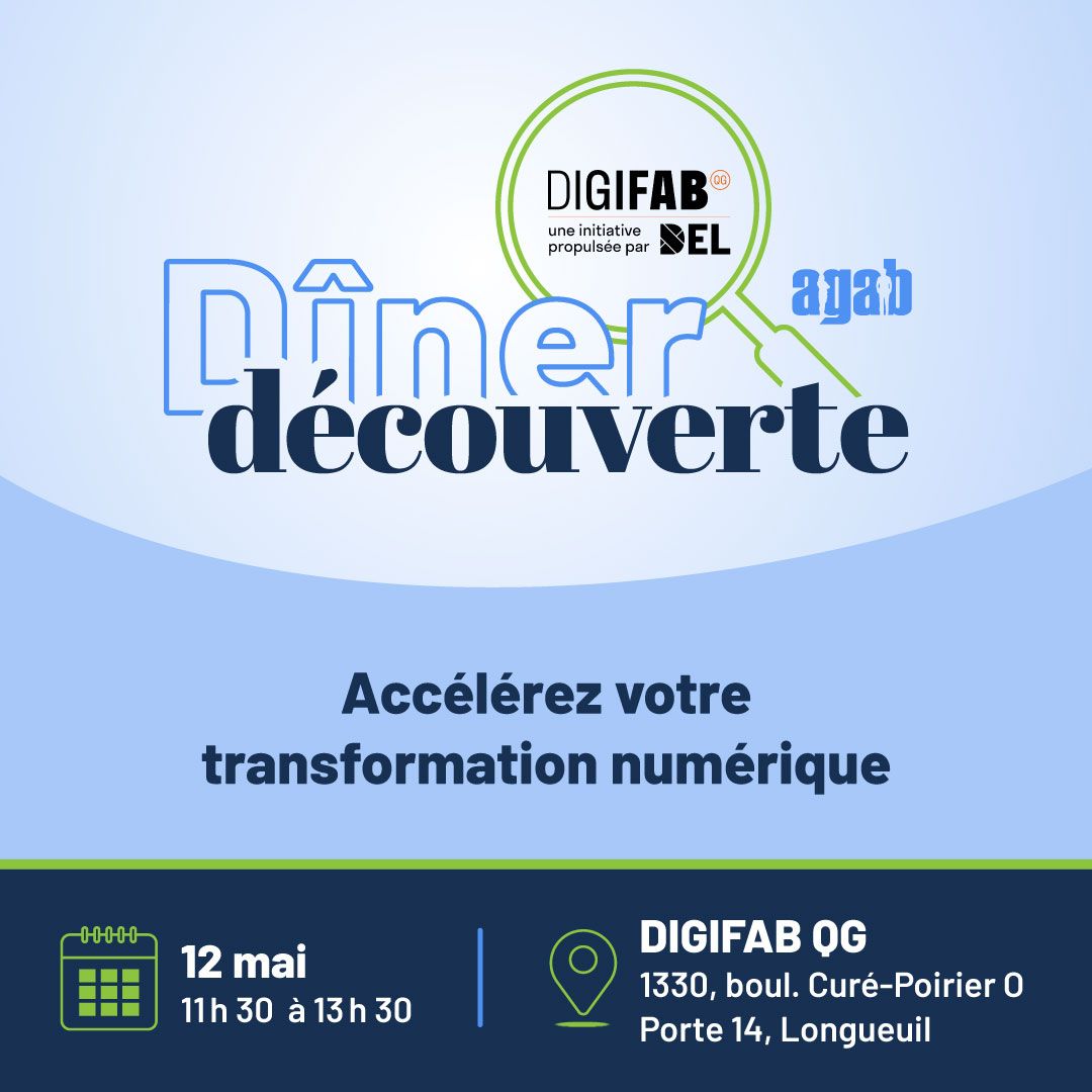 Midi découverte DIGIFAB QG