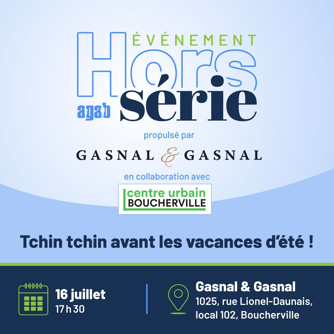 5 à 7 Réseautage Hors-Série – Tchin-Tchin avant les vacances !