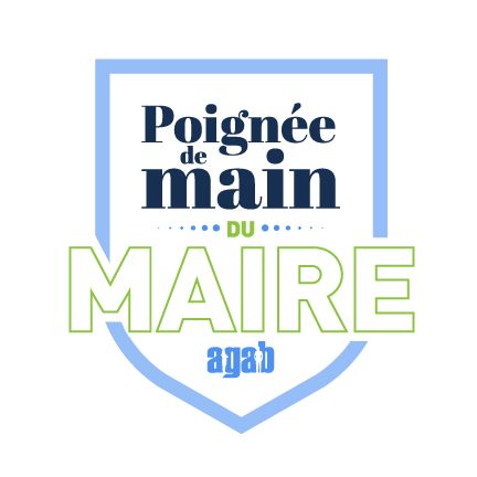 Poignée de main du maire