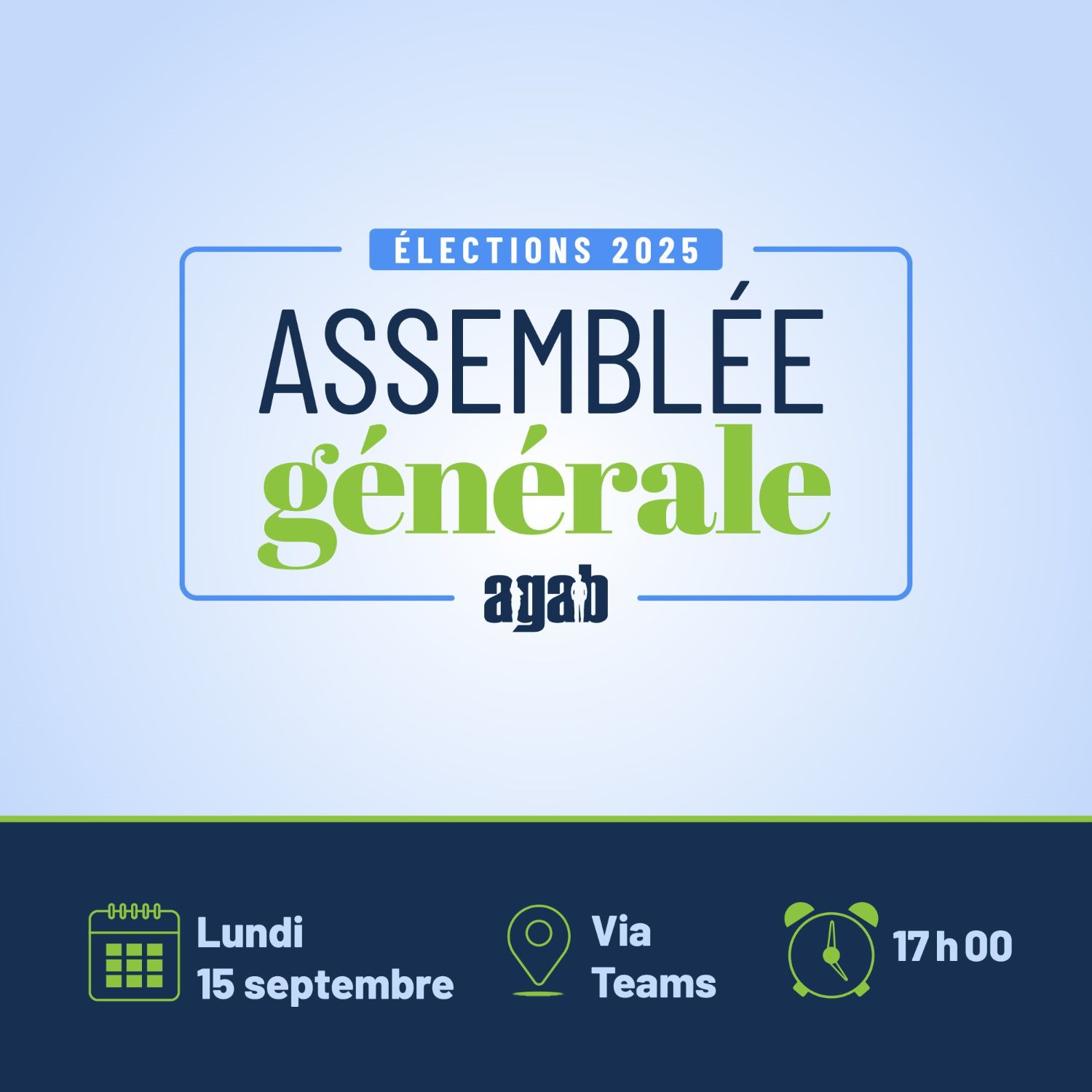 Assemblée générale annuelle 2025