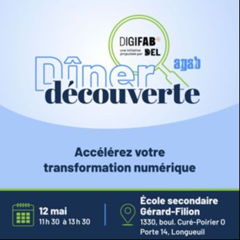 Midi découverte DIGIFAB QG