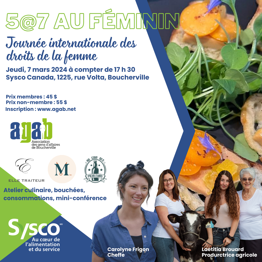 5@7 Au féminin - Sysco Canada