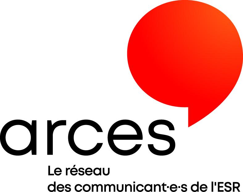 Logo L'Association des responsables de la communication des établissements de l'enseignement supérieur (ARCES)