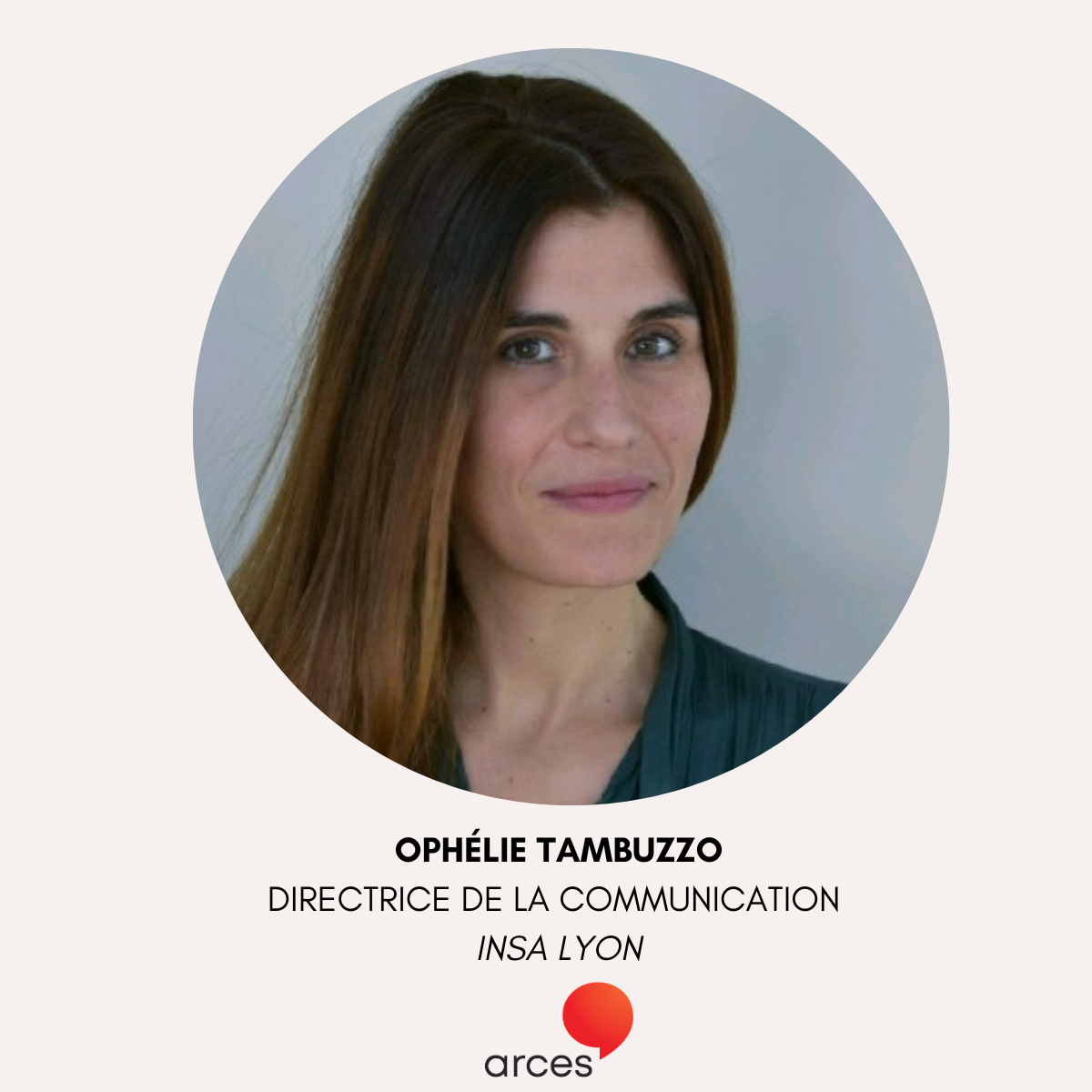 [Portrait adhérente] Ophélie Tambuzzo, directrice de la communication de l'INSA Lyon