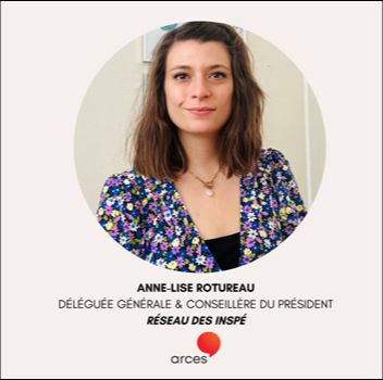 [Portrait de membre] Anne-Lise Rotureau, déléguée générale et conseillère du président du réseau des INSPÉ