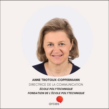 [Portrait de membre] Anne Trotoux-Coppermann, directrice de la communication de l'École polytechnique