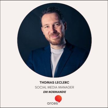 [Portrait de membre] Thomas Leclerc, social media manager de l'EM Normandie