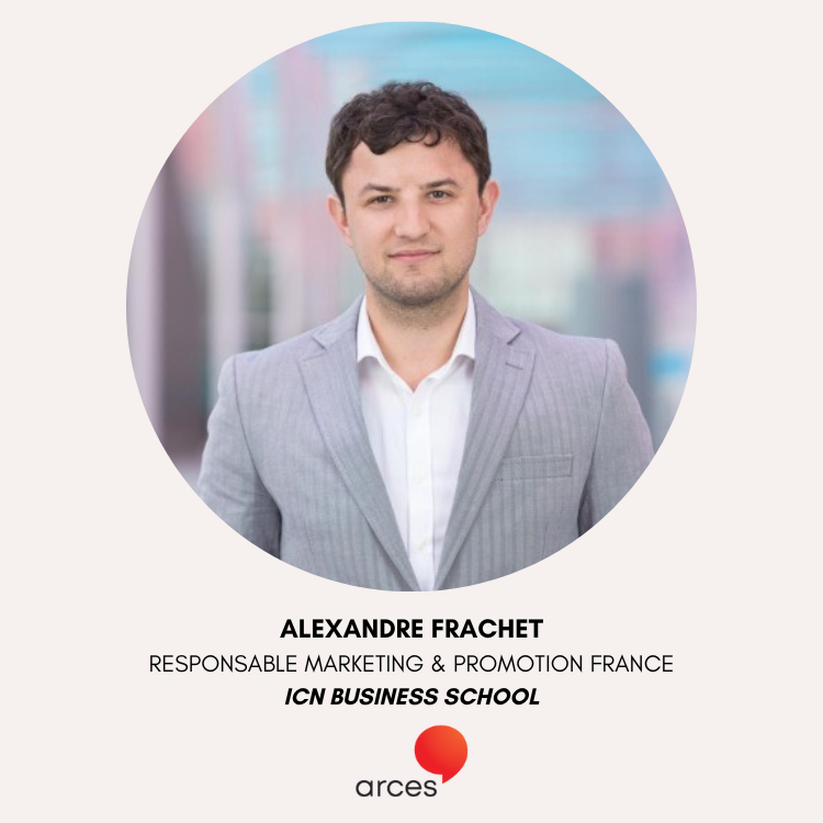[Portrait de membre] Alexandre Frachet, Responsable Marketing & Promotion France de l'ICN Business School