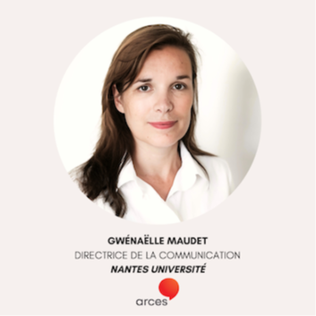 [Portrait de membre] Gwénaëlle Maudet