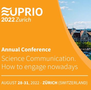 Conférence EUPRIO : communication scientifique et tendances européennes