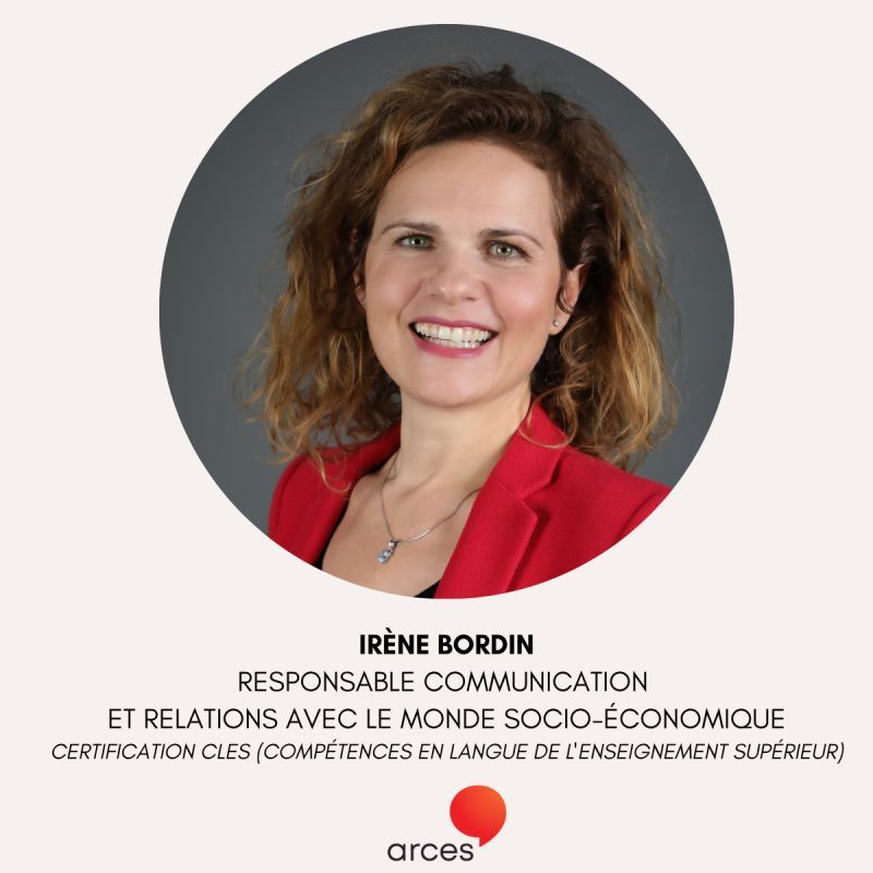 [Portrait adhérent] Irène Bordin, responsable communication de la Certification CLES