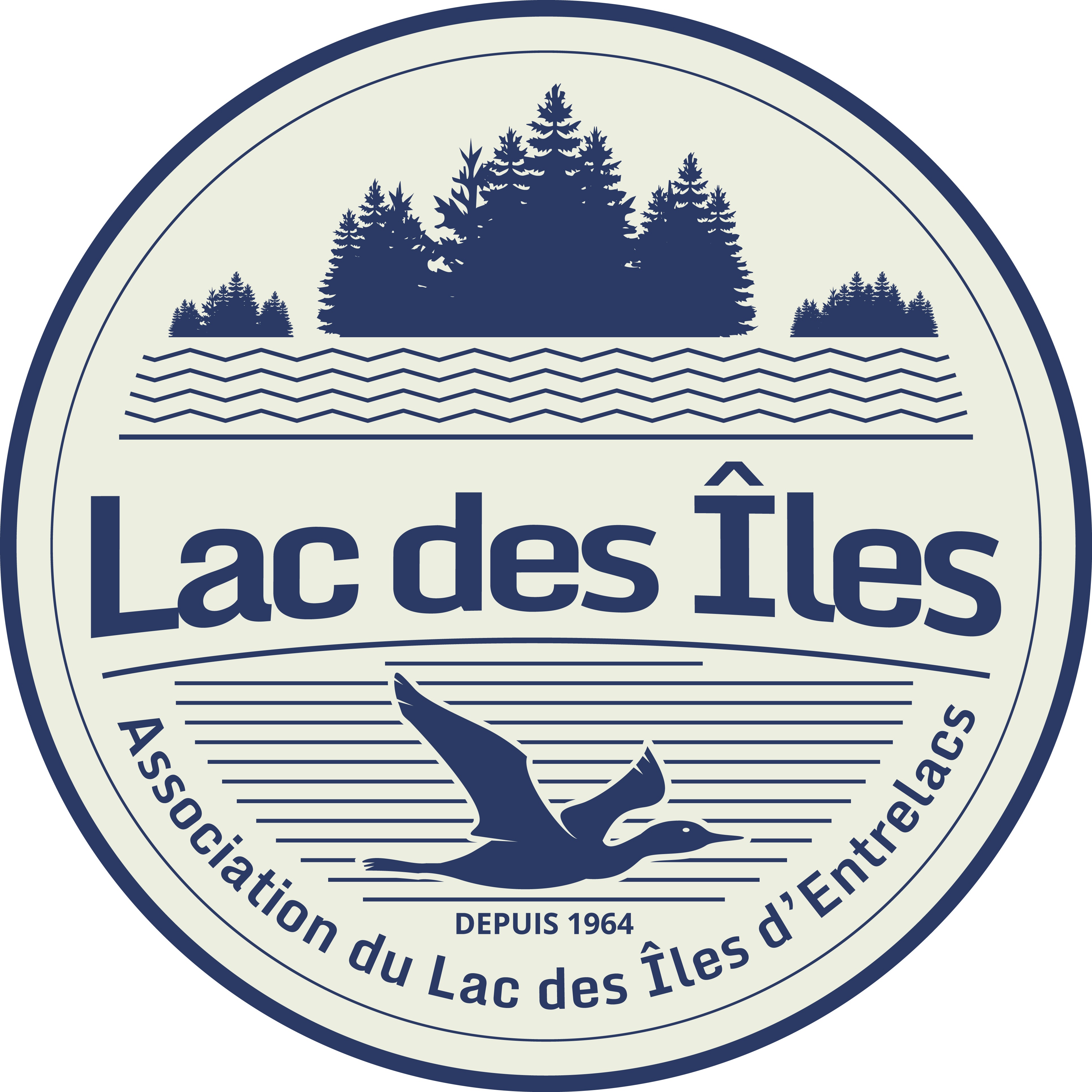 Logo Association du Lac des Iles d'Entrelacs
