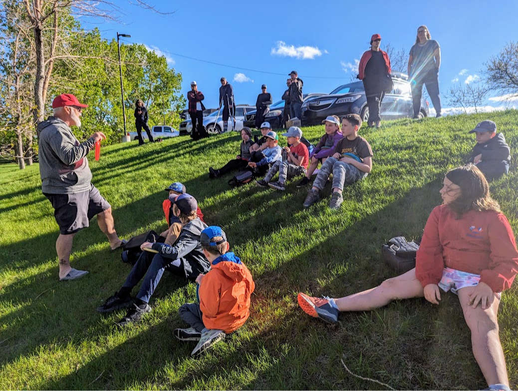 2026 DGC Junior Disc Golf League