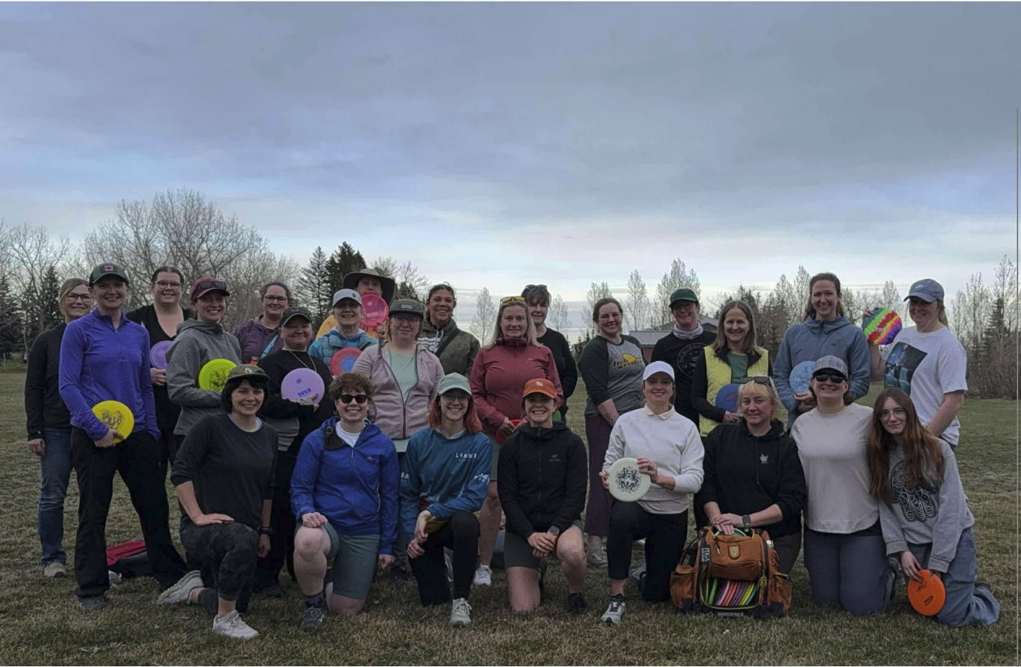 2026-04 Women's beginner clinic