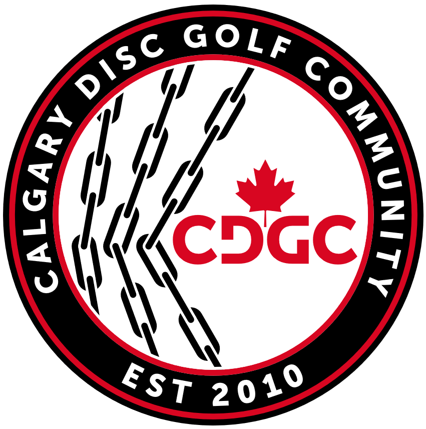 Logo Calgary Disc Golf Community