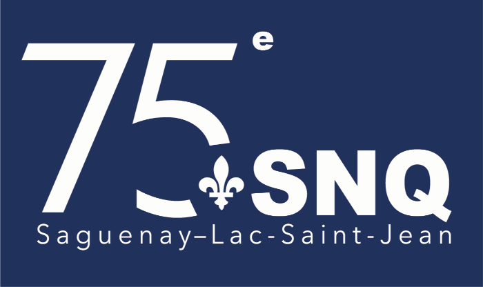 Logo Société nationale des Québécoises et Québécois du Saguenay—Lac-Saint-Jean Inc.