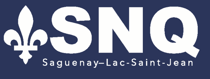 Logo Société nationale des Québécoises et Québécois du Saguenay—Lac-Saint-Jean Inc.