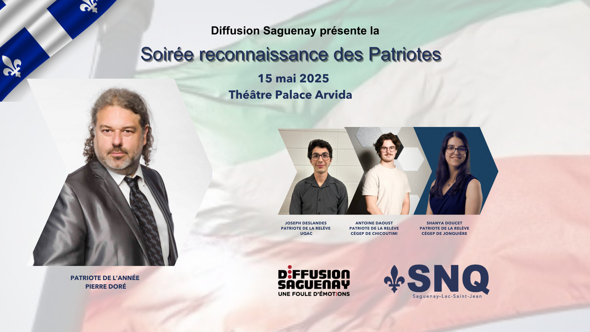 Soirée reconnaissance des Patriotes 2025