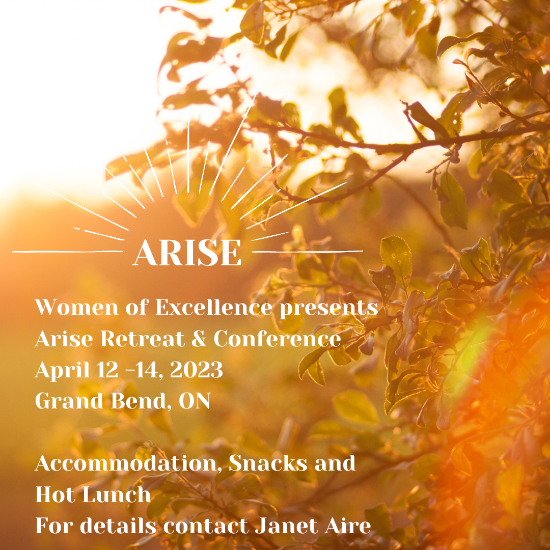 Arise Retreat and Conference