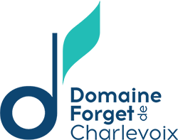 Logo Domaine Forget de Charlevoix