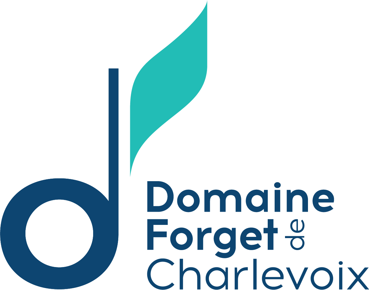 Logo Domaine Forget de Charlevoix