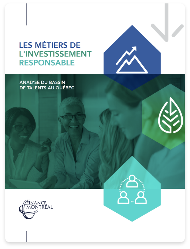 Rapport  Les métiers de l’investissement responsable  Analyse du bassin de talents au Québec (2021)