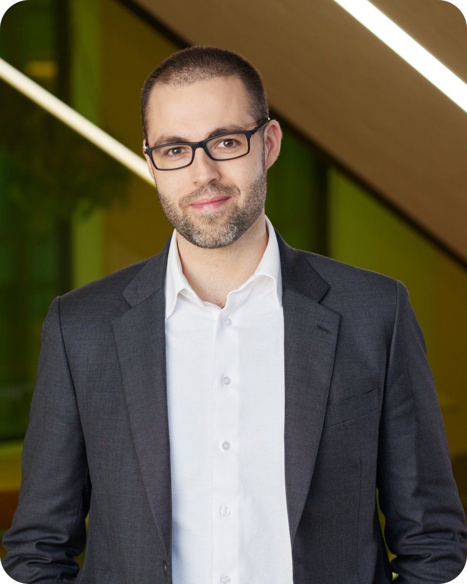 Portrait de Gabriel Paradis