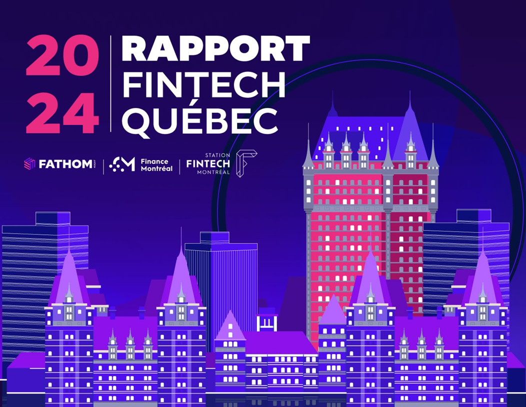 Couverture du Rapport Fintech Québec 2024