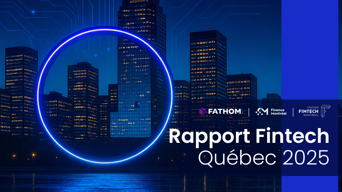 Couverture du Rapport Fintech Québec 2025