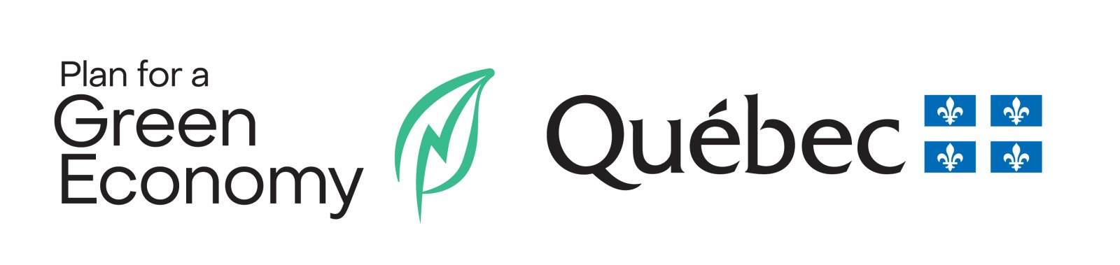 Logo Plan for a Green Economy - Gouvernement du Québec