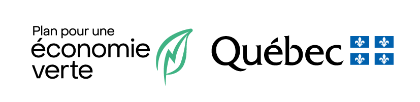 Logo Plan pour une économie verte - Gouvernement du Québec