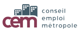 Logo Conseil emploi métropole