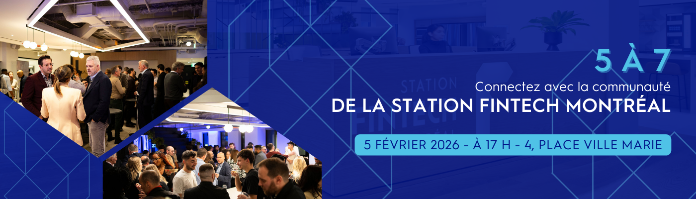5 à 7 - Communauté Fintech