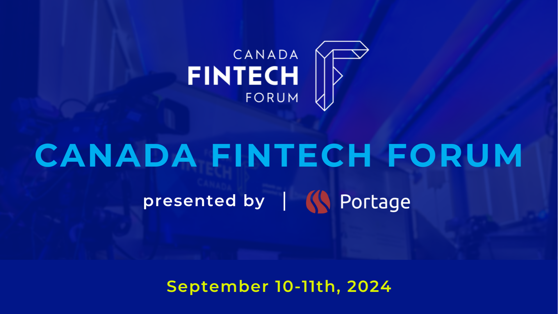 Forum Fintech Canada 2024