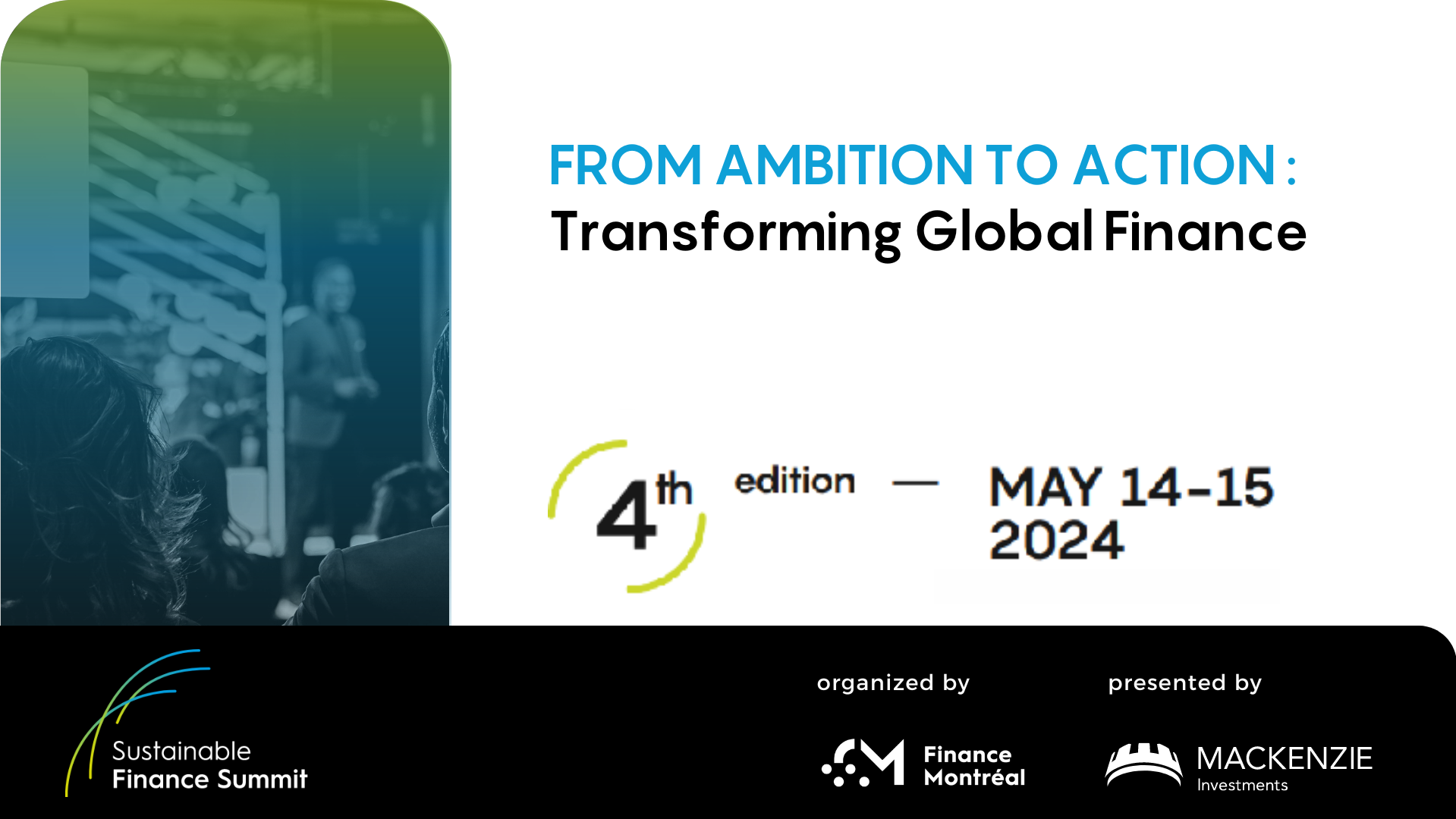 Sustainable Finance Summit  2024