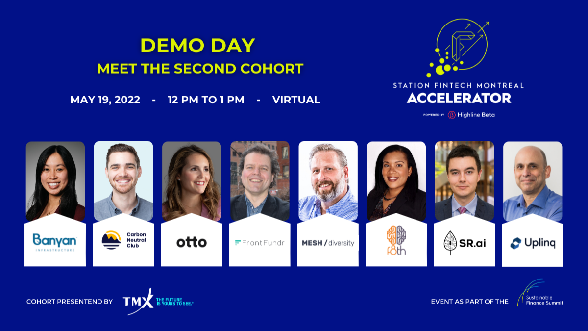 Demo Day: Meet the Second Cohort