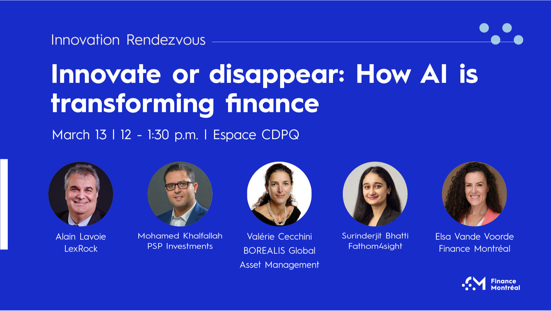 Innovate or disappear: How AI is transforming finance