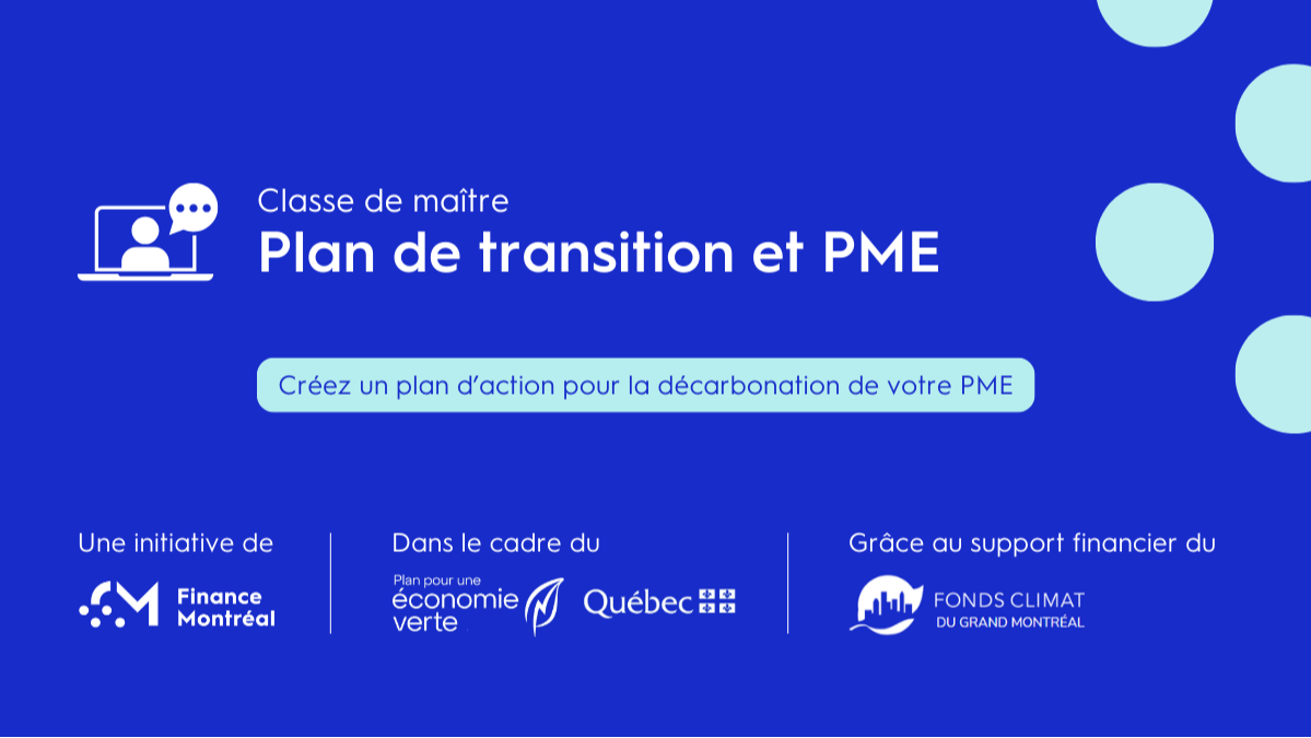 Plan de transition et PME (French Only)