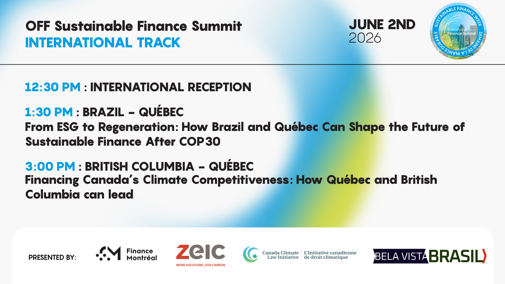 OFF Summit : Brazil - Québec