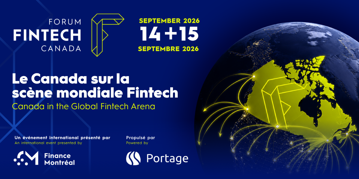 Forum Fintech Canada 2026