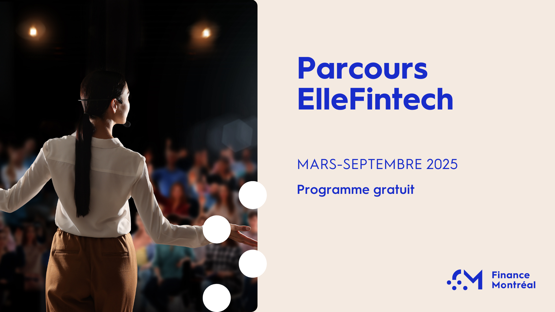 Parcours ElleFintech 2025