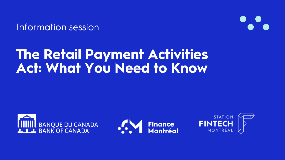 The Retail Payment Activities Act: What You Need to Know