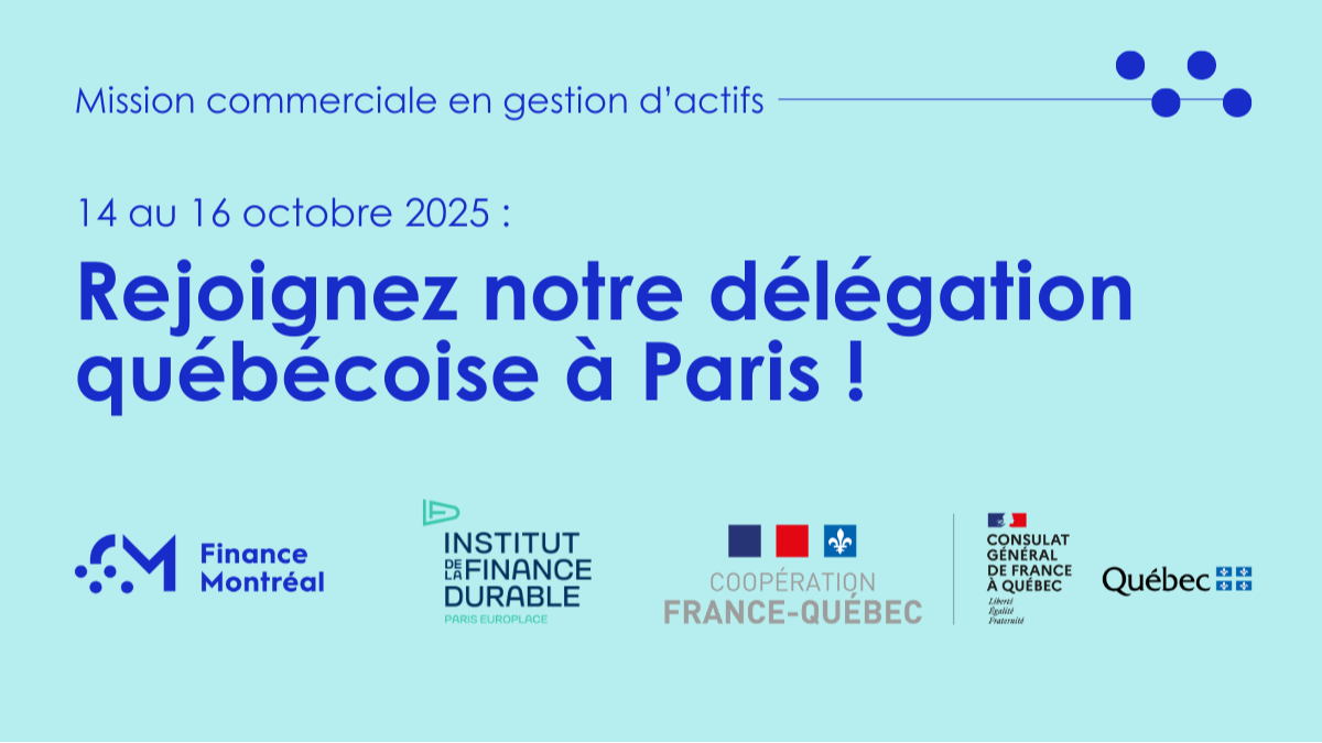 Mission commerciale en gestion d’actifs à Paris - Rejoignez la délégation