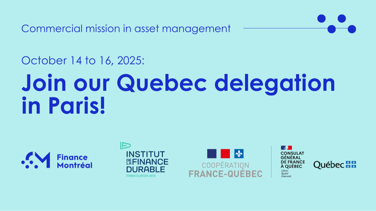Commercial mission in asset management - Join our delegation