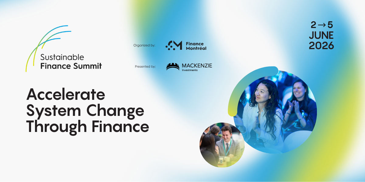 Sustainable Finance Summit 2026